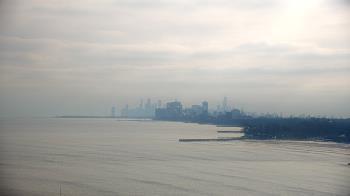 Weather camera view of Northwestern University.