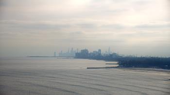 Weather camera view of Northwestern University.