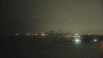 Weather camera view of Northwestern University.