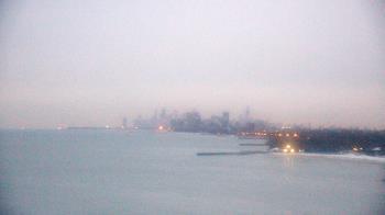 Weather camera view of Northwestern University.