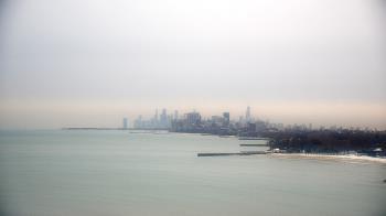 Weather camera view of Northwestern University.