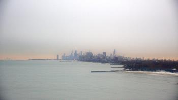 Weather camera view of Northwestern University.