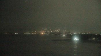 Weather camera view of Northwestern University.