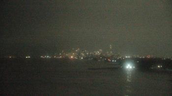 Weather camera view of Northwestern University.