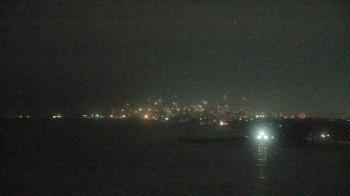 Weather camera view of Northwestern University.