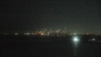 Weather camera view of Northwestern University.