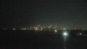 Weather camera view of Northwestern University.