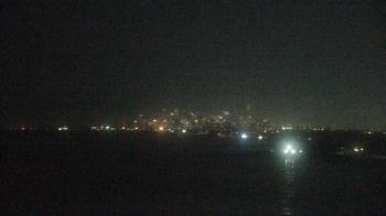 Weather camera view of Northwestern University.