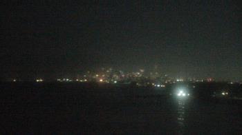 Weather camera view of Northwestern University.