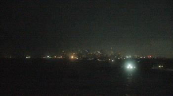 Weather camera view of Northwestern University.