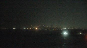 Weather camera view of Northwestern University.