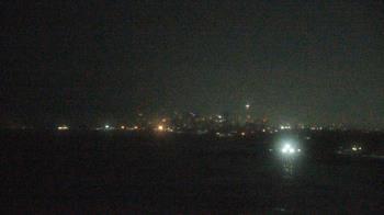 Weather camera view of Northwestern University.