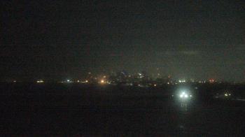 Weather camera view of Northwestern University.