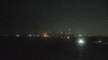 Weather camera view of Northwestern University.