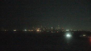 Weather camera view of Northwestern University.
