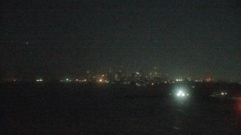 Weather camera view of Northwestern University.