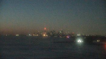 Weather camera view of Northwestern University.