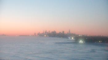 Weather camera view of Northwestern University.