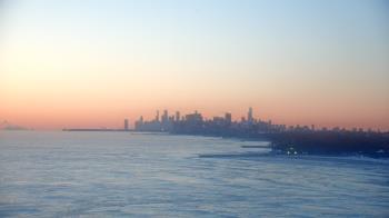 Weather camera view of Northwestern University.