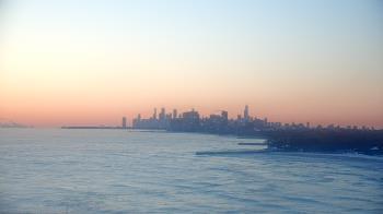 Weather camera view of Northwestern University.