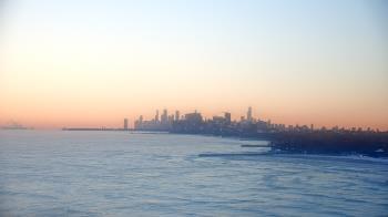 Weather camera view of Northwestern University.