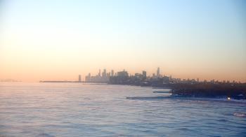 Weather camera view of Northwestern University.