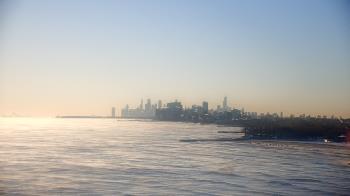 Weather camera view of Northwestern University.
