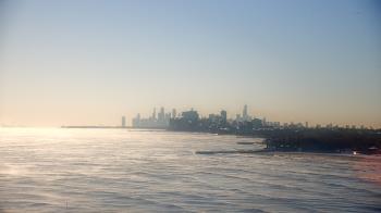 Weather camera view of Northwestern University.