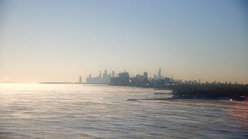 Weather camera view of Northwestern University.