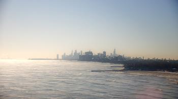 Weather camera view of Northwestern University.