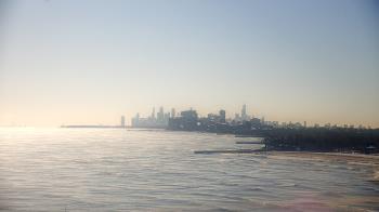 Weather camera view of Northwestern University.