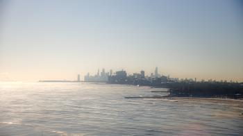 Weather camera view of Northwestern University.