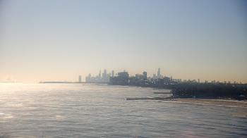 Weather camera view of Northwestern University.