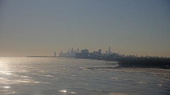 Weather camera view of Northwestern University.