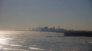 Weather camera view of Northwestern University.