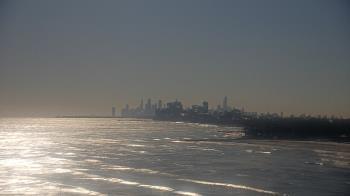 Weather camera view of Northwestern University.