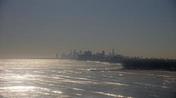 Weather camera view of Northwestern University.