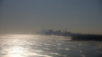 Weather camera view of Northwestern University.