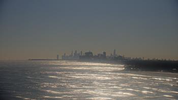Weather camera view of Northwestern University.