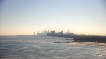 Weather camera view of Northwestern University.