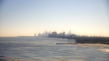 Weather camera view of Northwestern University.