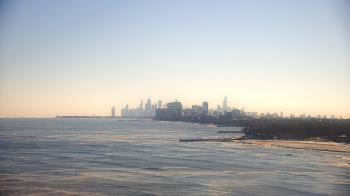 Weather camera view of Northwestern University.