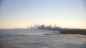 Weather camera view of Northwestern University.