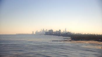 Weather camera view of Northwestern University.