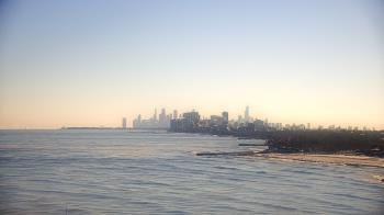 Weather camera view of Northwestern University.