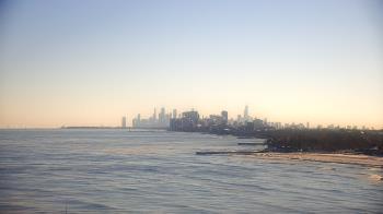 Weather camera view of Northwestern University.