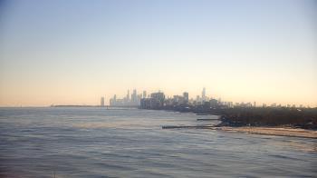 Weather camera view of Northwestern University.