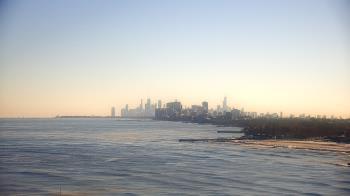 Weather camera view of Northwestern University.