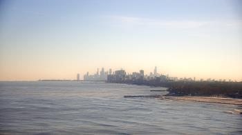 Weather camera view of Northwestern University.