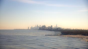 Weather camera view of Northwestern University.